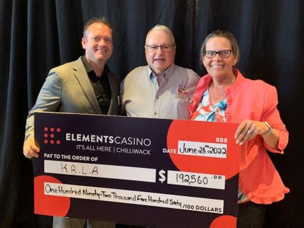 elements chilliwack bingo